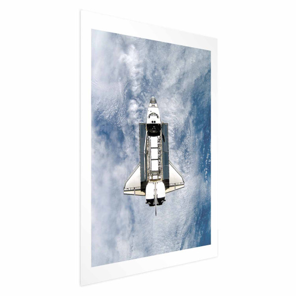 Plakat Wahadłowiec kosmiczny 21x30 cm 588631