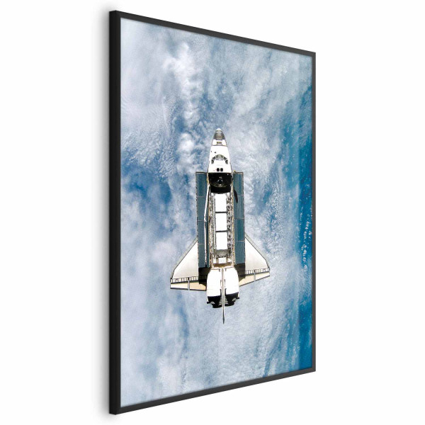 Plakat Wahadłowiec kosmiczny 21x30 cm 590148