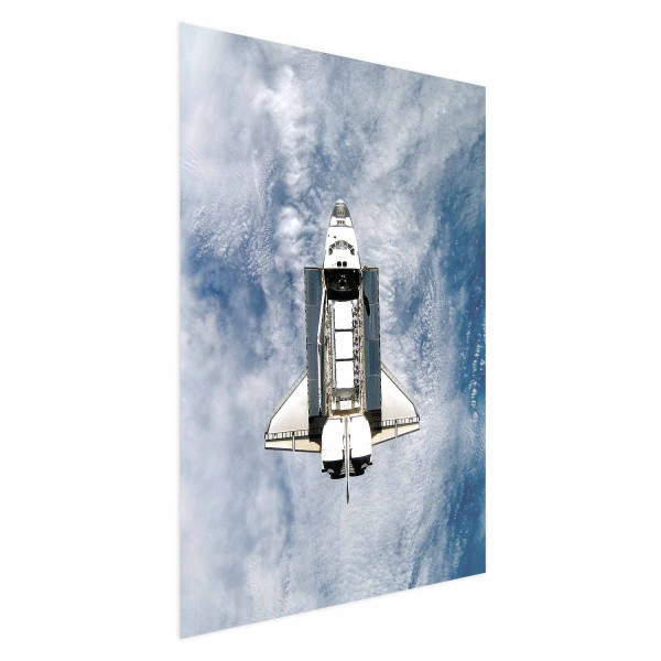 Plakat Wahadłowiec kosmiczny 40x60 cm 579726