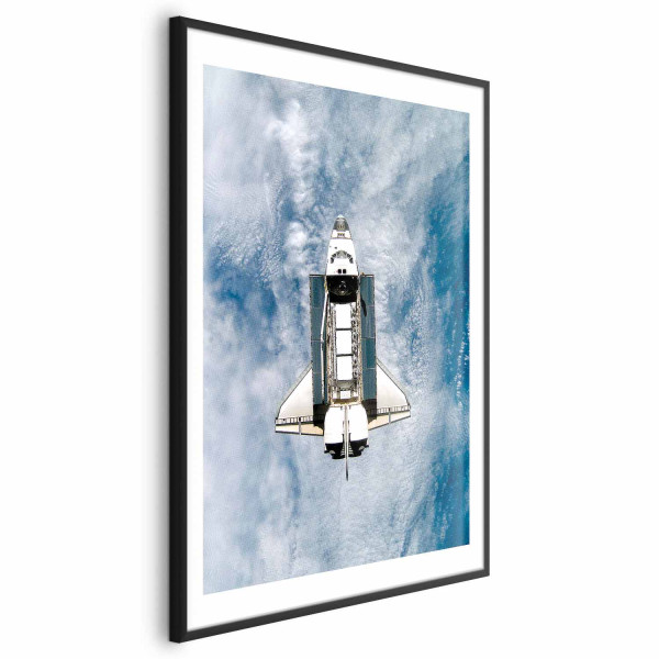 Plakat Wahadłowiec kosmiczny 40x60 cm 589142