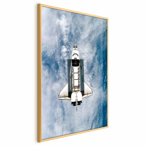 Plakat Wahadłowiec kosmiczny 40x60 cm 579650