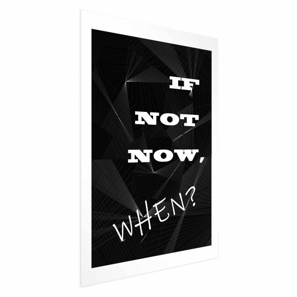 Plakat When 21x30 cm 582864