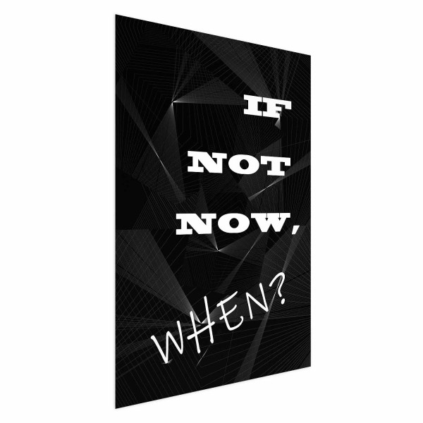 Plakat When 21x30 cm 583537