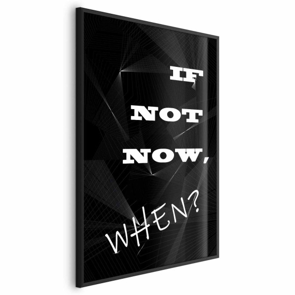 Plakat When 21x30 cm 590947