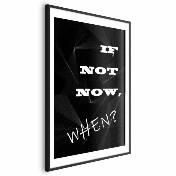 Plakat When 29,7x42 cm 585759