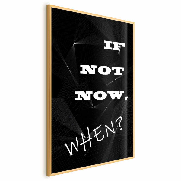 Plakat When 29,7x42 cm 578990