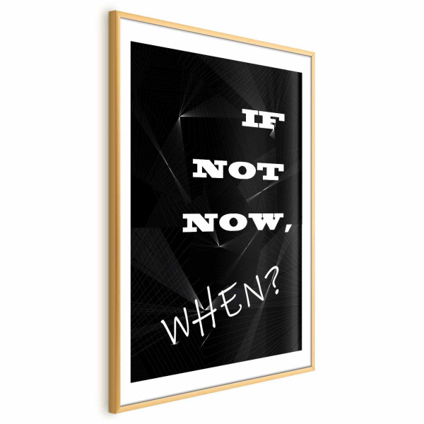 Plakat When 60x90 cm 578381