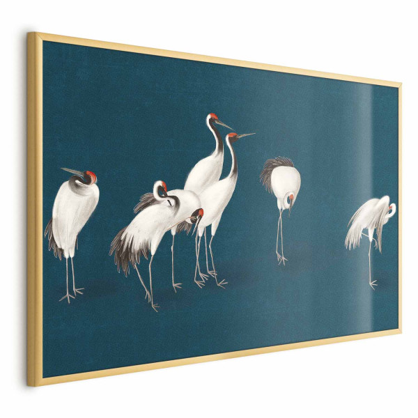 Plakat Wieczór nad stawem 60x40 cm 584852