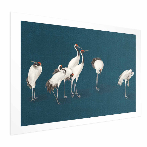 Plakat Wieczór nad stawem 60x40 cm 586733
