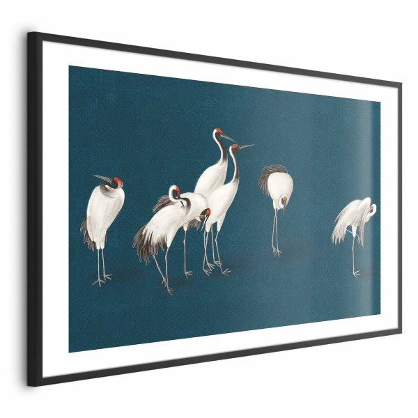 Plakat Wieczór nad stawem 60x40 cm 587008