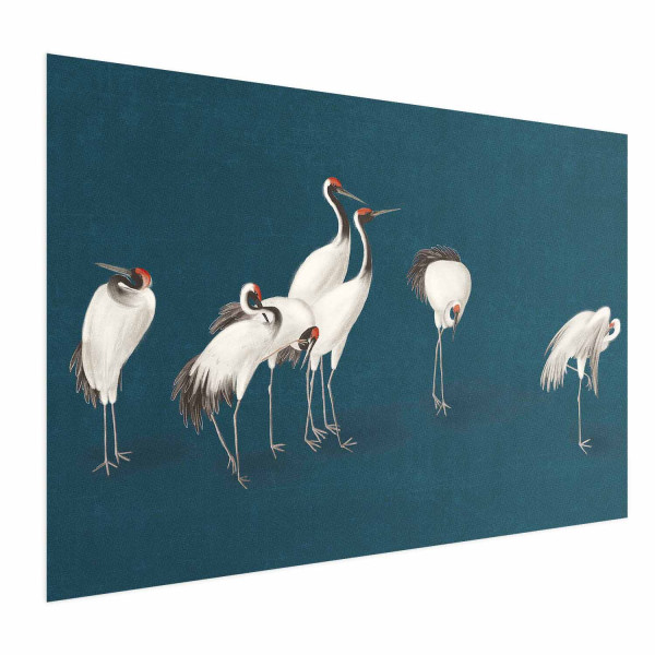 Plakat Wieczór nad stawem 60x40 cm 578152