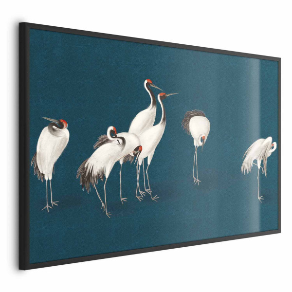 Plakat Wieczór nad stawem 90x60 cm 580501
