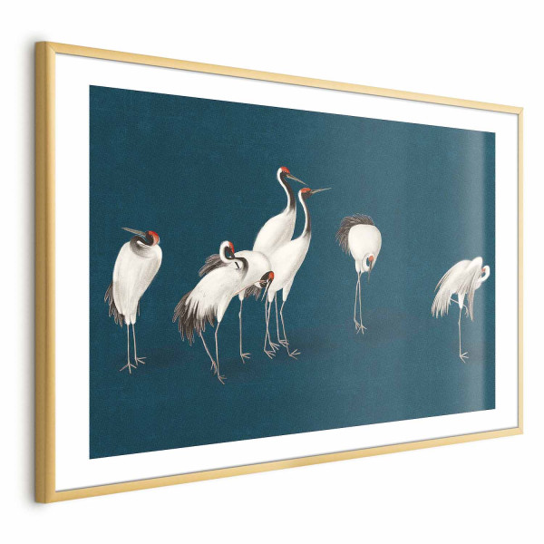 Plakat Wieczór nad stawem 90x60 cm 582132