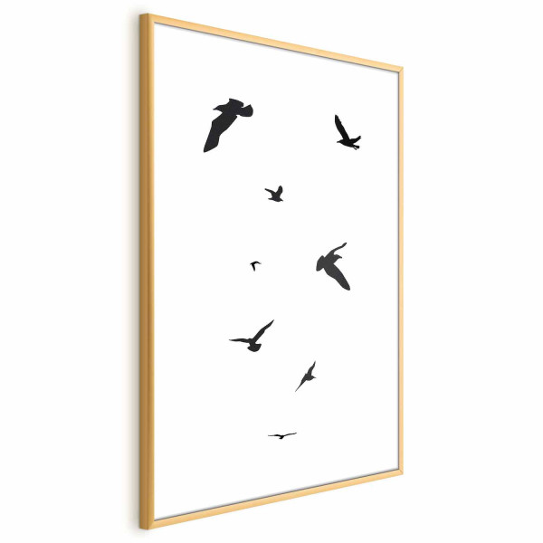 Plakat Wieczorny lot 21x30 cm 582497