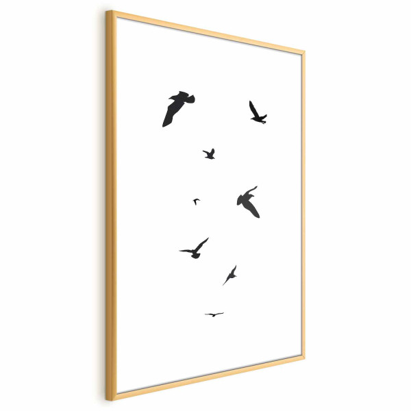 Plakat Wieczorny lot 21x30 cm 583956