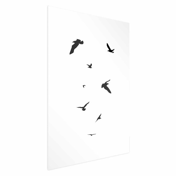 Plakat Wieczorny lot 21x30 cm 589341