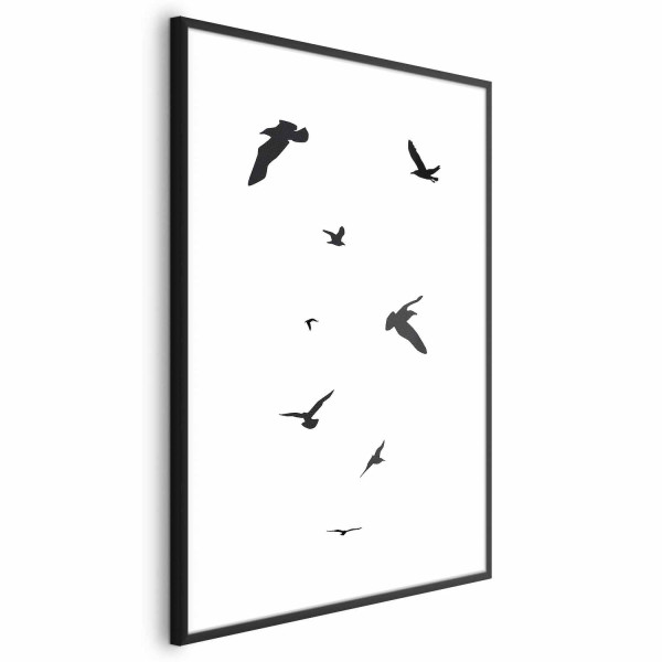 Plakat Wieczorny lot 29,7x42 cm 584387