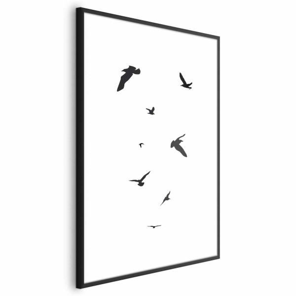 Plakat Wieczorny lot 40x60 cm 584189
