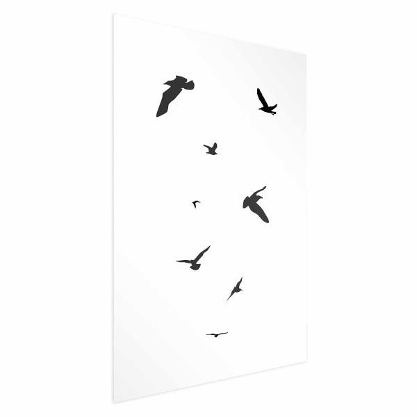 Plakat Wieczorny lot 40x60 cm 585841
