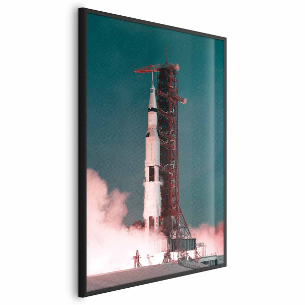 Plakat Wielki start 21x30 cm 584133