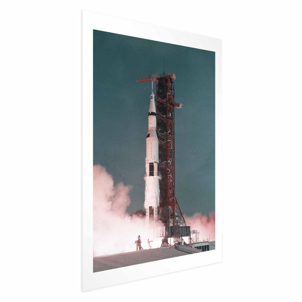 Plakat Wielki start 21x30 cm 590965