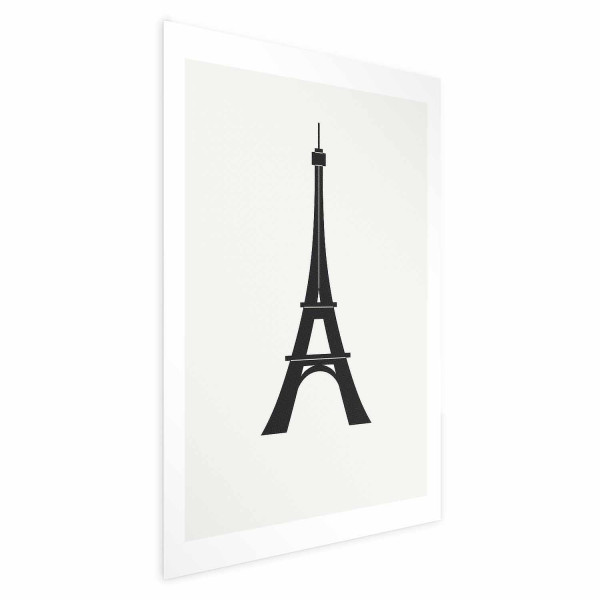 Plakat Wieża Eiffla 21x30 cm 577578