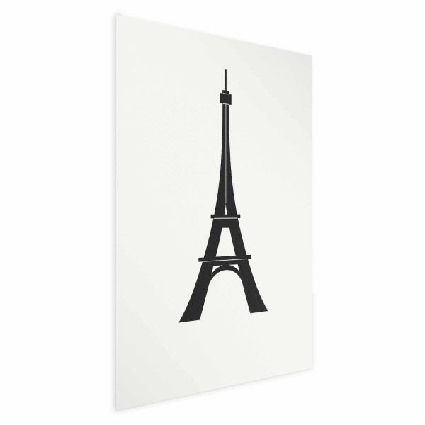 Plakat Wieża Eiffla 21x30 cm 579916