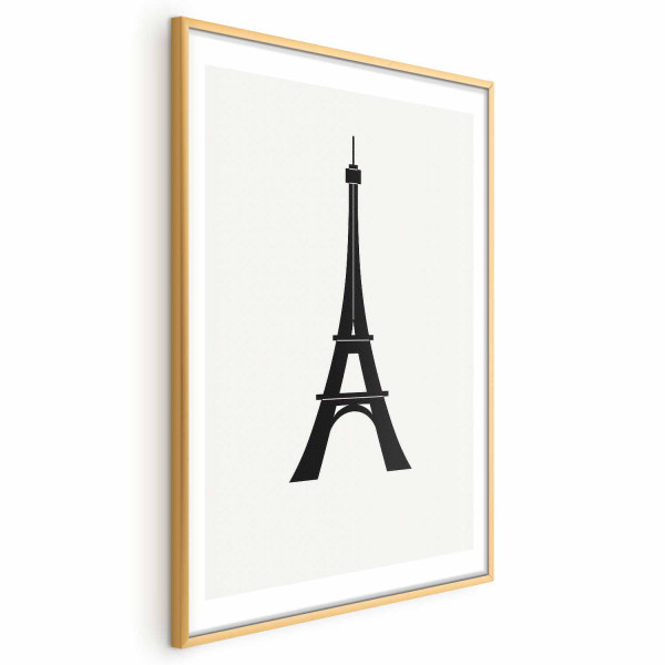 Plakat Wieża Eiffla 21x30 cm 587514