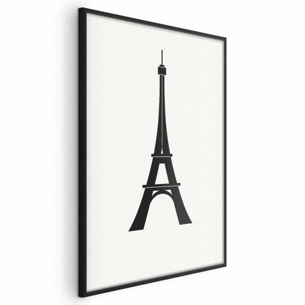 Plakat Wieża Eiffla 21x30 cm 577475