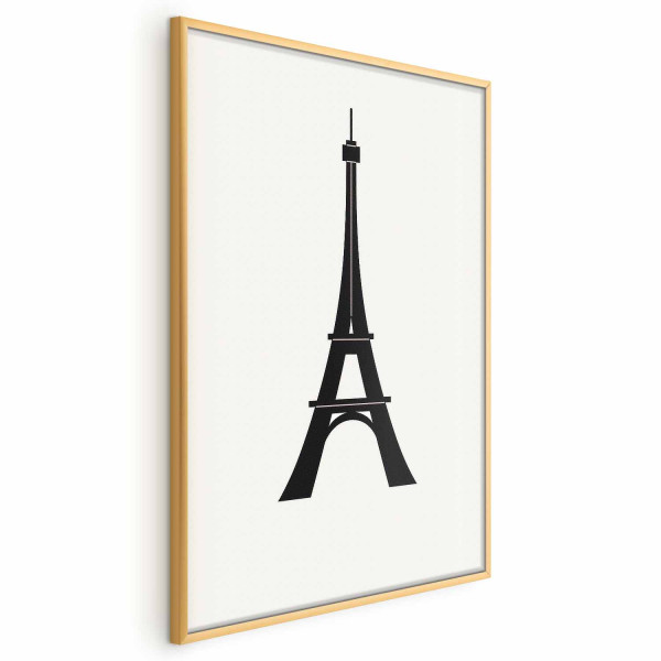 Plakat Wieża Eiffla 29,7x42 cm 583129