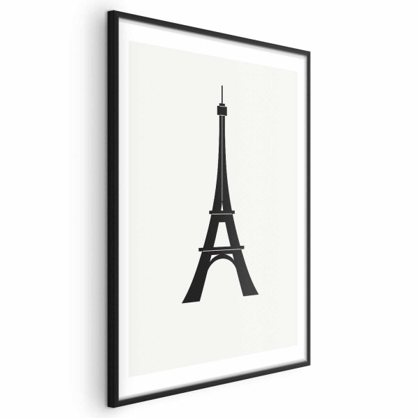 Plakat Wieża Eiffla 29,7x42 cm 583770