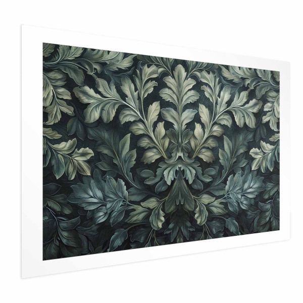 Plakat Wiktoriańskie liście 42x29,7 cm 582367