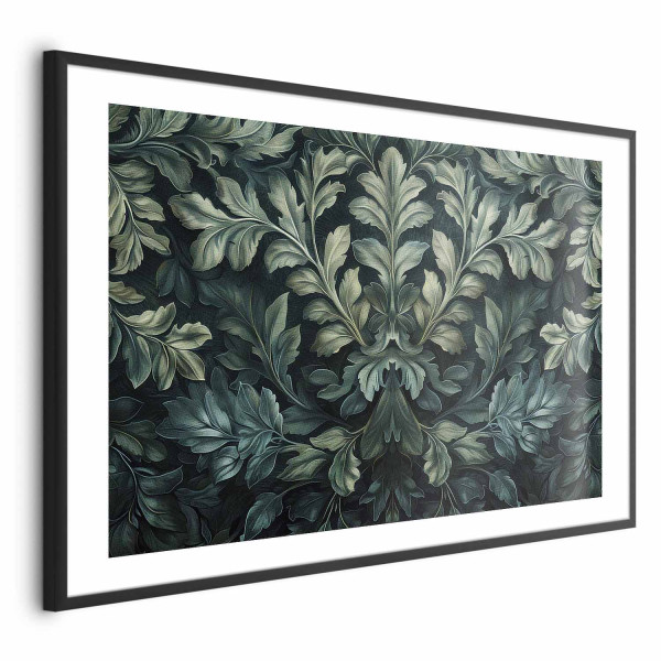 Plakat Wiktoriańskie liście 60x40 cm 577641