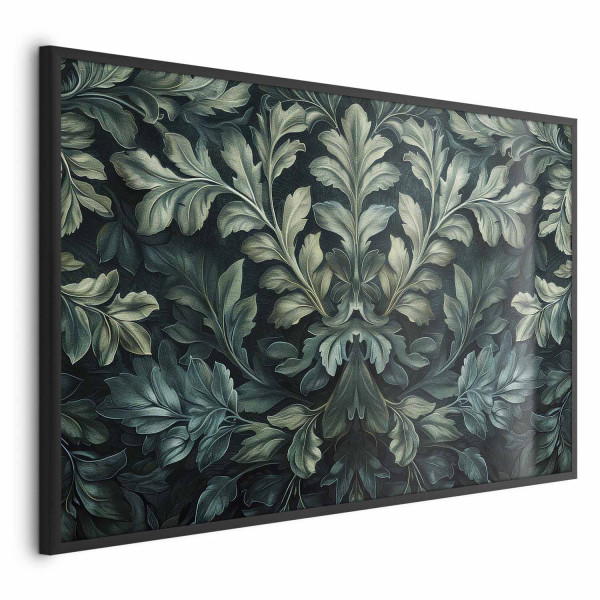 Plakat Wiktoriańskie liście 90x60 cm 582795