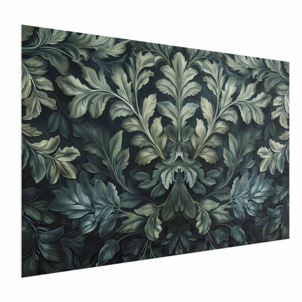 Plakat Wiktoriańskie liście 90x60 cm 583079
