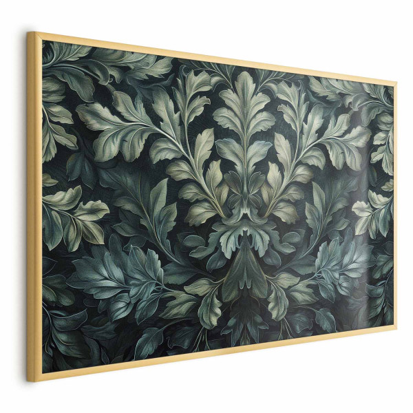 Plakat Wiktoriańskie liście 90x60 cm 582111