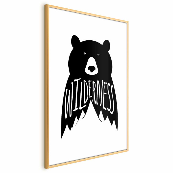 Plakat Wilderness 21x30 cm 585398