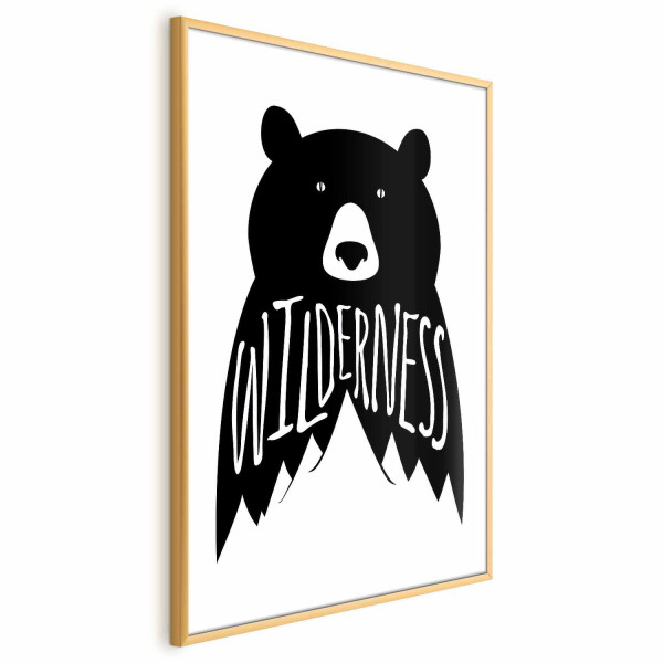 Plakat Wilderness 29,7x42 cm 583667