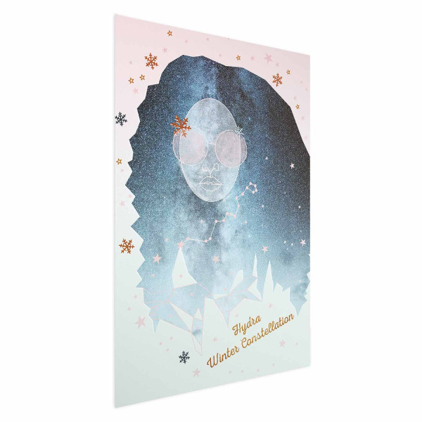 Plakat Winter Constellation 21x30 cm 582713