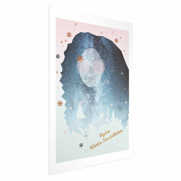 Plakat Winter Constellation 21x30 cm 578230