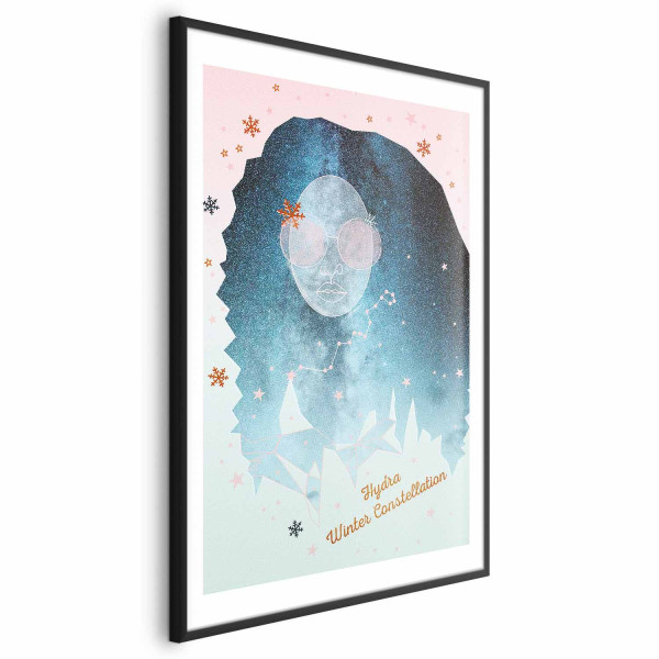 Plakat Winter Constellation 29,7x42 cm 578659