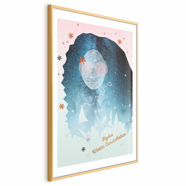 Plakat Winter Constellation 40x60 cm 589584