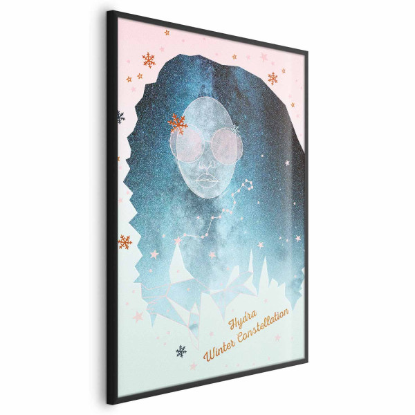 Plakat Winter Constellation 40x60 cm 579890