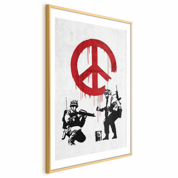 Plakat Wojna i pokój 21x30 cm 577010