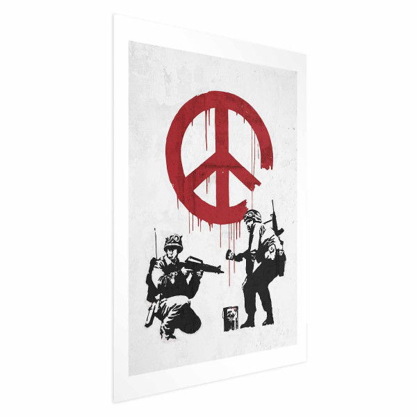 Plakat Wojna i pokój 29,7x42 cm 585091