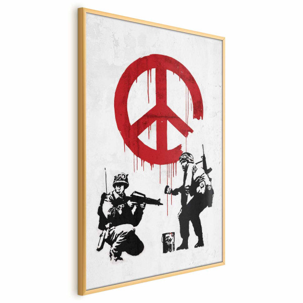 Plakat Wojna i pokój 40x60 cm 582089