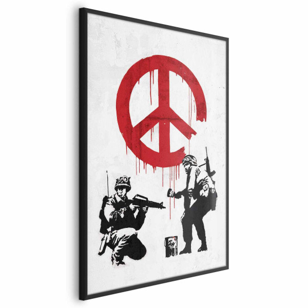 Plakat Wojna i pokój 40x60 cm 583559