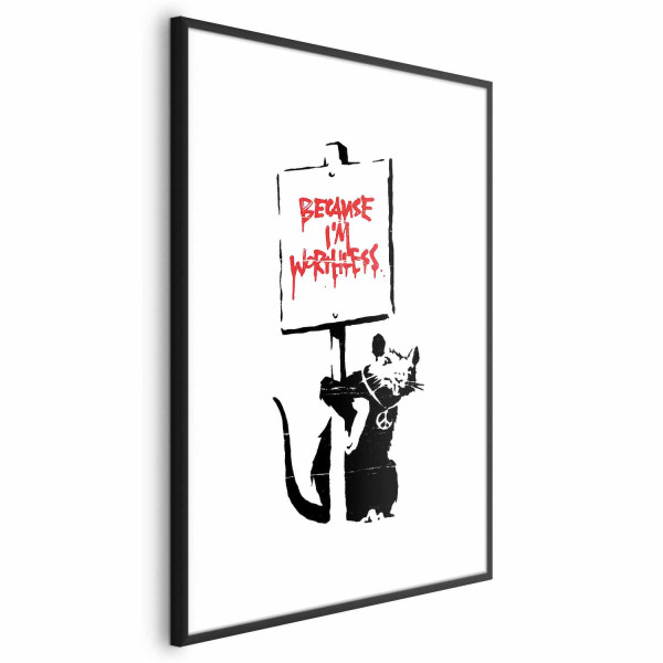 Plakat Worthless 21x30 cm 578680