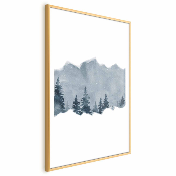 Plakat Wycinek Syberii 29,7x42 cm 582170