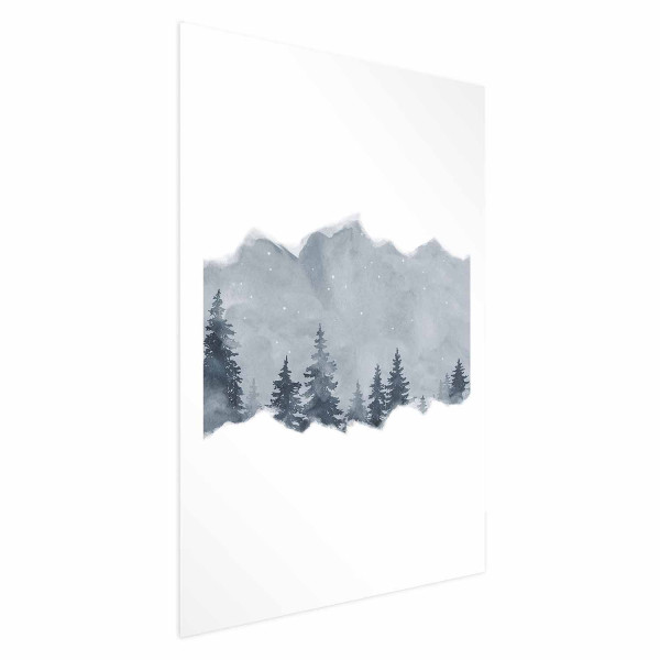 Plakat Wycinek Syberii 29,7x42 cm 591281